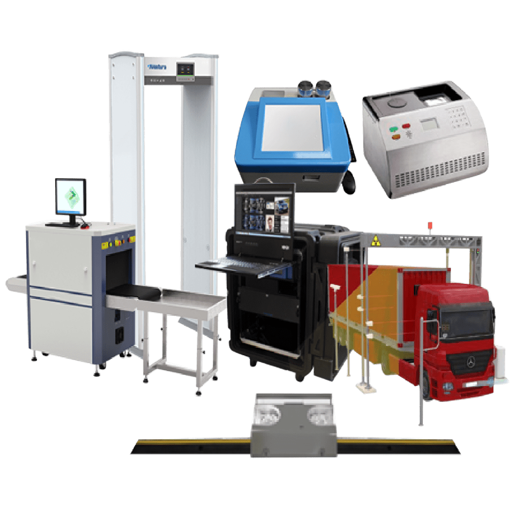 Security screening scanners