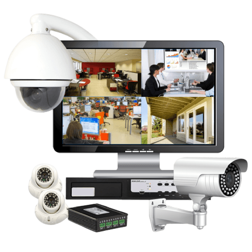 Security surveillance cameras and recorders