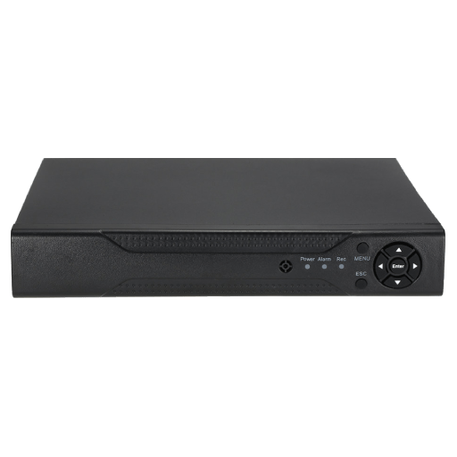 Embedded hybrid DVR/NVR