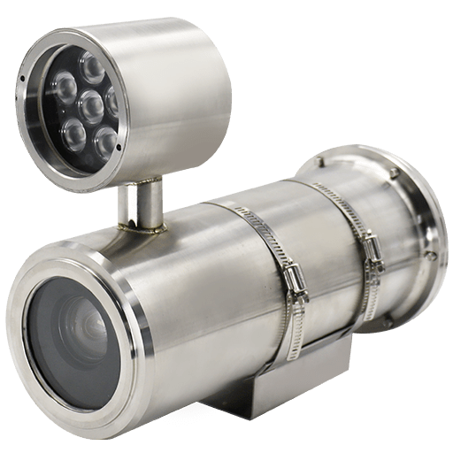 Explosion proof camera