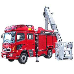 Fire fighting vehicle