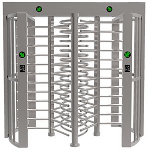 Full height turnstiles