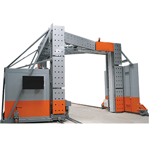 Heavy cargo and vehicle inspection