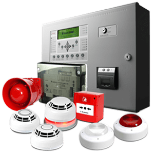 Network fire detection and alarm
