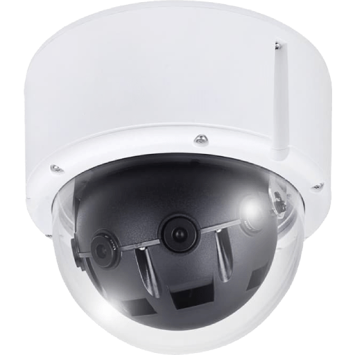 Panoramic network camera