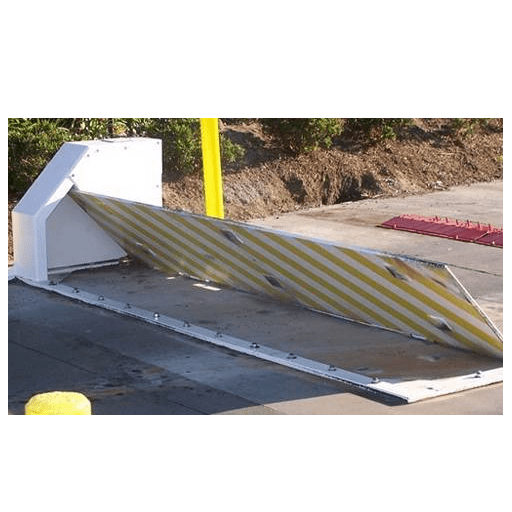 Surface mounted barricades