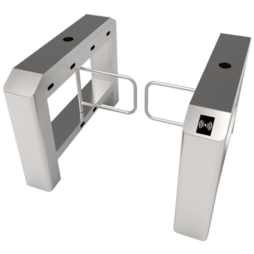 Swing barriers