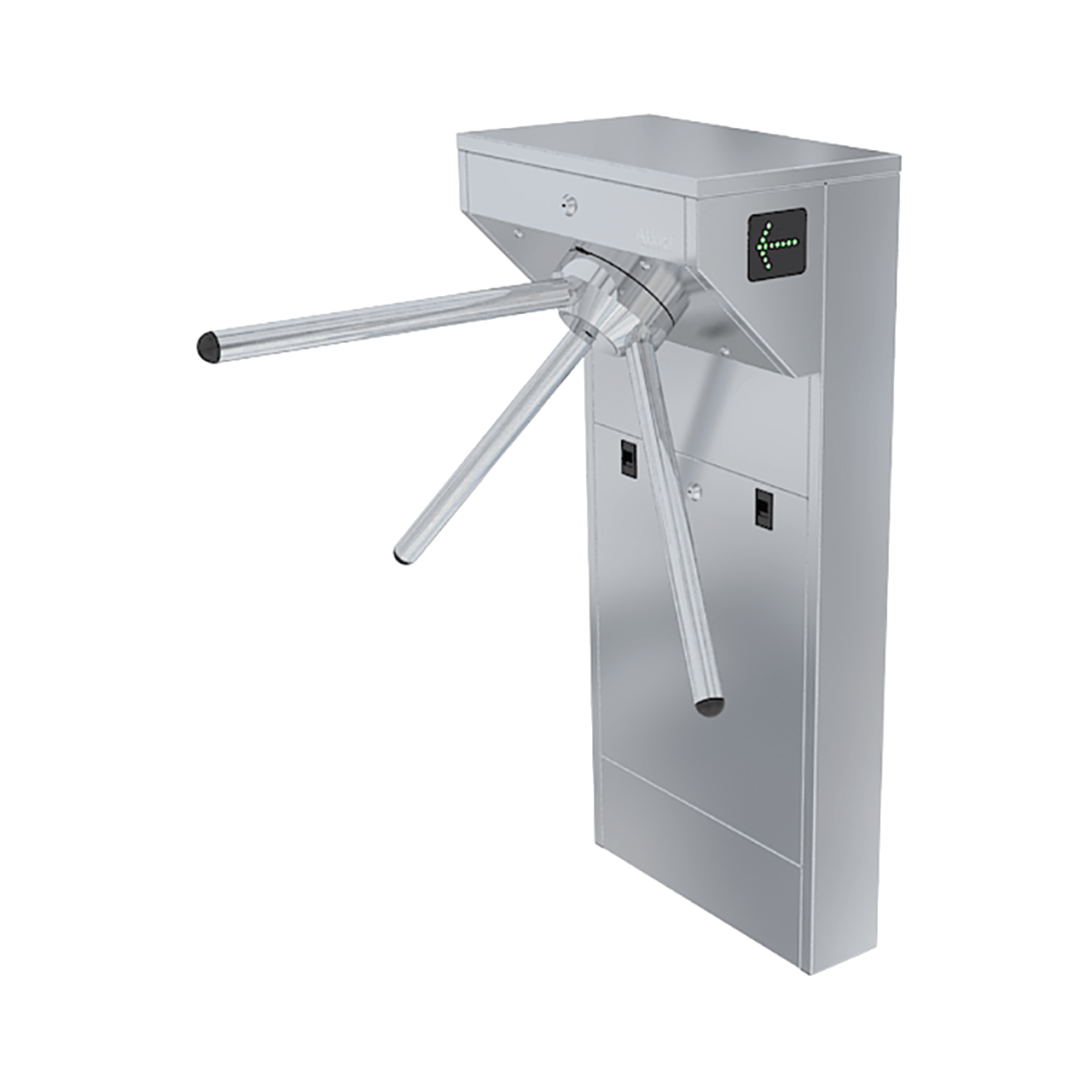 Waist height turnstile