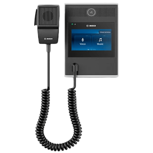 Wall mount call station