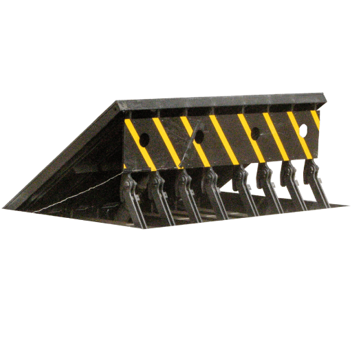 Wedge barricades